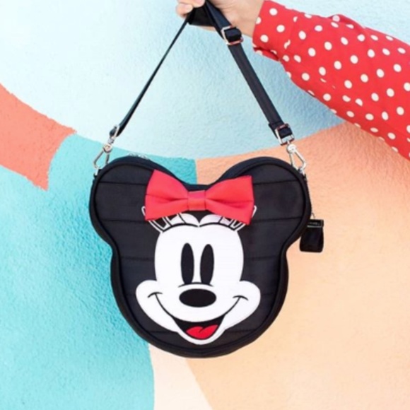 Harveys Handbags - Harveys Disney Minnie Mouse Factor Convertible Crossbody Bag